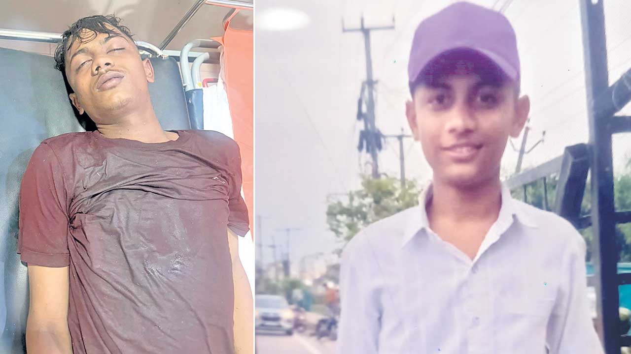 కరెంట్‌ తీగలు తెగి ఇద్దరు మృతి