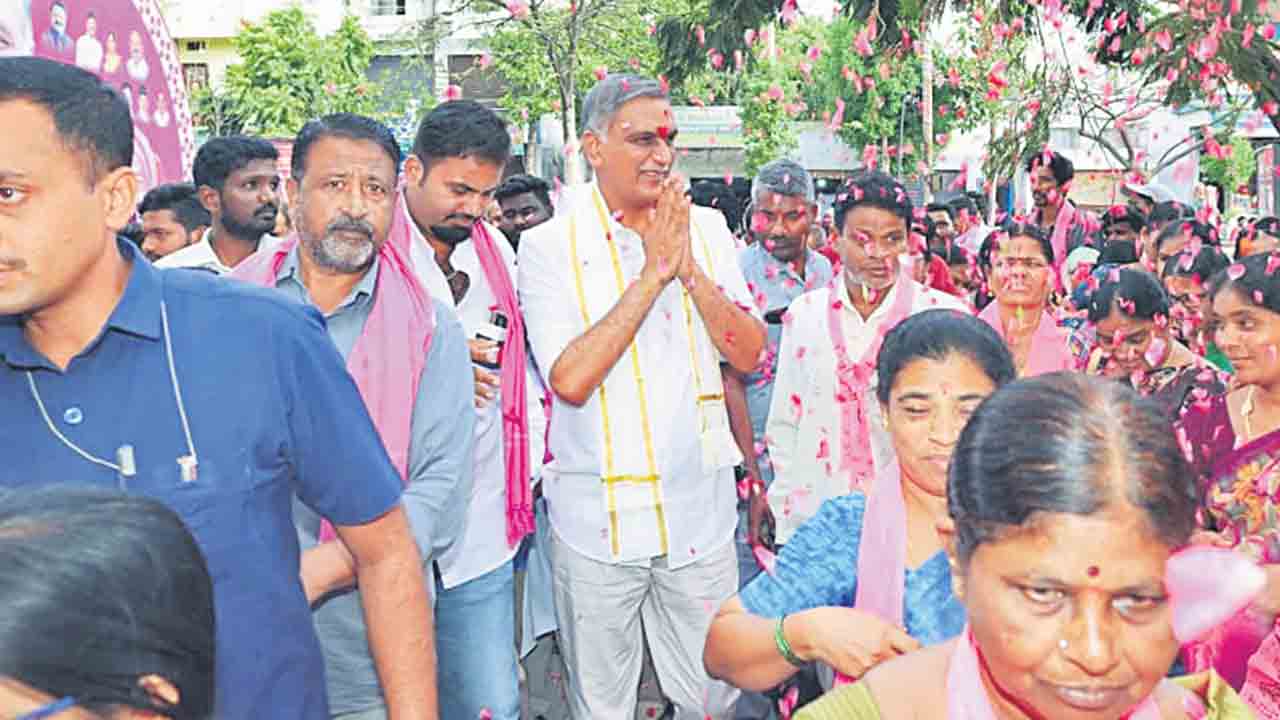 కాంగ్రెస్‌ సర్కార్‌లో కొత్త స్కీంలు లేవు…అన్నీ స్కాములే