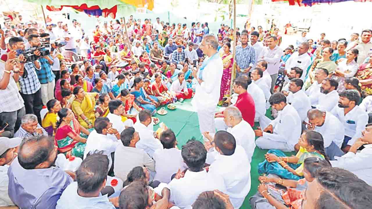 గద్దెనెక్కి మోసం చేసిన కాంగ్రెస్‌