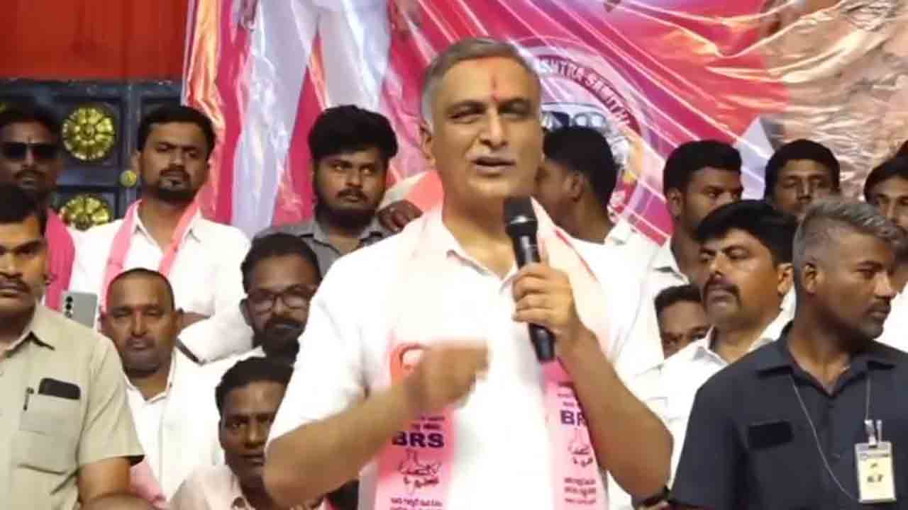 Harish Rao | పిల్లలకు పెట్టే గుడ్లు, పప్పులో ఎవరైనా స్కామ్ చేస్తారా..? : కాంగ్రెస్‌ సర్కార్‌పై హరీశ్ రావు ఫైర్