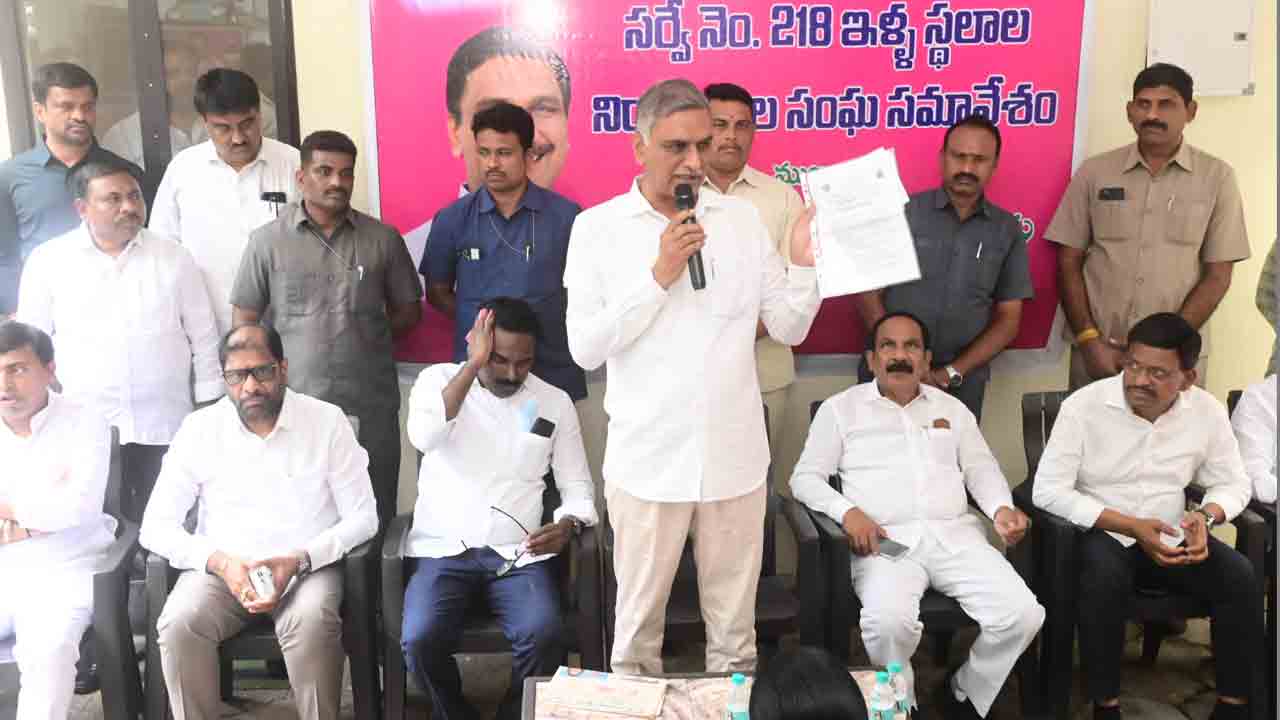 ఇందిరమ్మ రాజ్యం పేరిట హిట్లర్‌ రాజ్యం