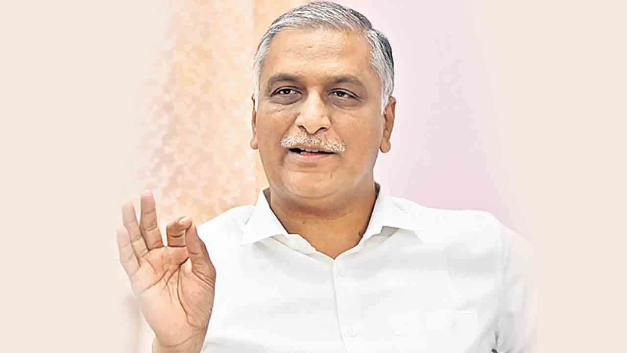 ఏం సాధించావని సువర్ణాధ్యాయం.. ముఖ్యమంత్రి వ్యాఖ్యలపై మాజీ మంత్రి హరీశ్‌ ధ్వజం