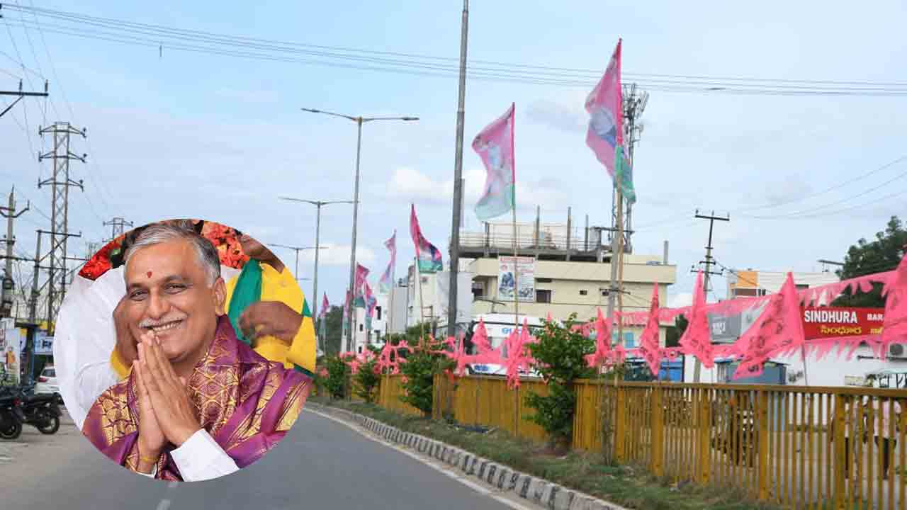 నేడు జడ్చర్లకు హరీశ్‌రావు రాక