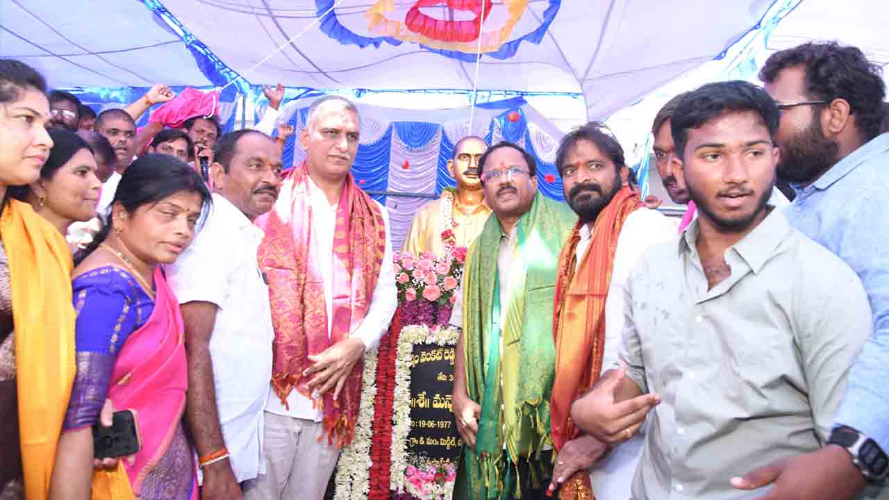 Harish Rao | ఎప్పుడైనా జై తెలంగాణ అన్నవా..? ఉద్యమం చేసినవా..? రేవంత్ రెడ్డిపై హరీశ్ రావు ఫైర్