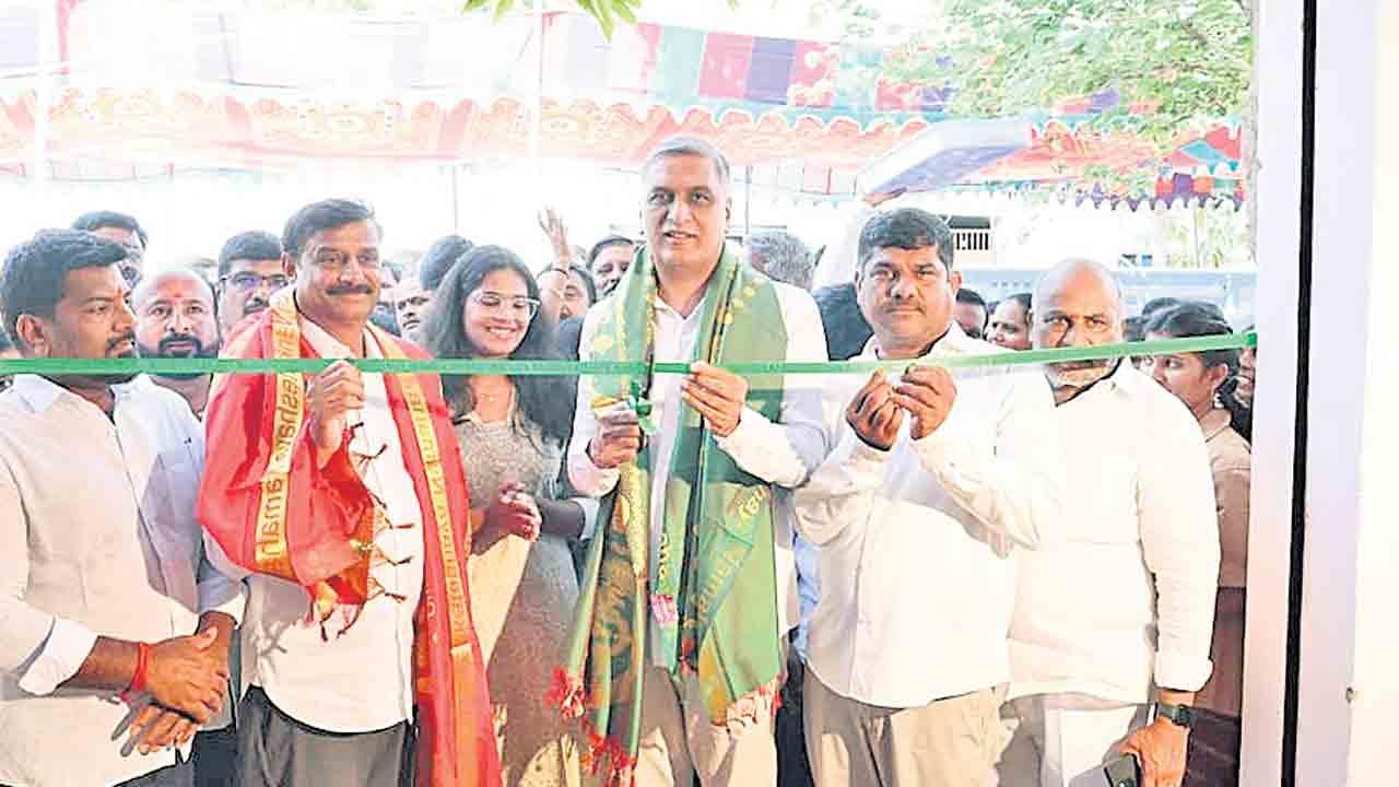 ఉపాధి కల్పనే నిజమైన అభివృద్ధి