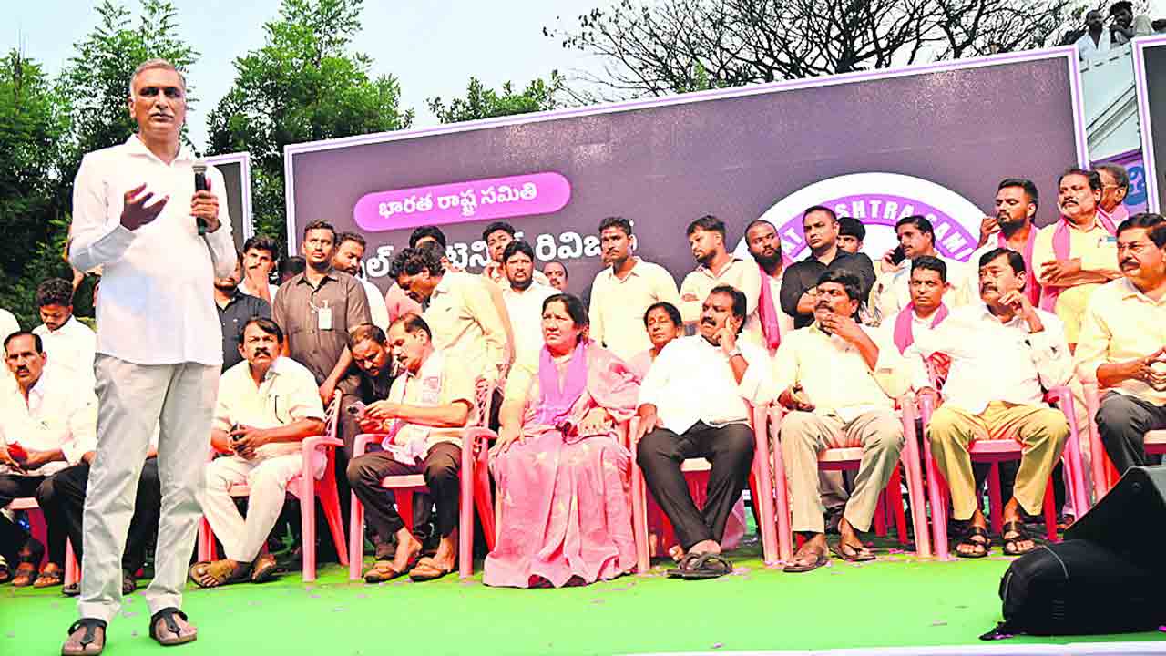 సర్తో ఓట్లు తొలగిస్తున్న బీజేపీ ప్రభుత్వం