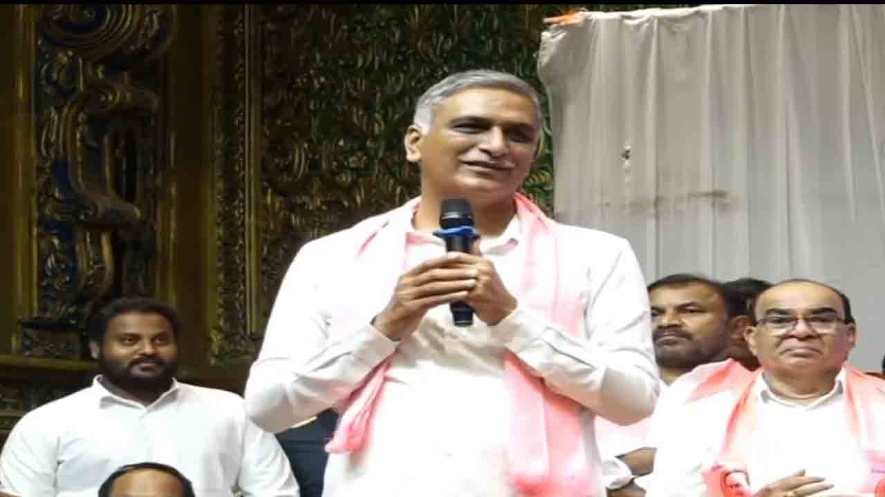 Harish rao | అసలు జూపల్లికి తెలివి ఉందా..? ఢిల్లీకి సంచులు మోసే శాఖలో మాత్రం రేవంత్‌ పాస్‌ : హరీశ్ రావు