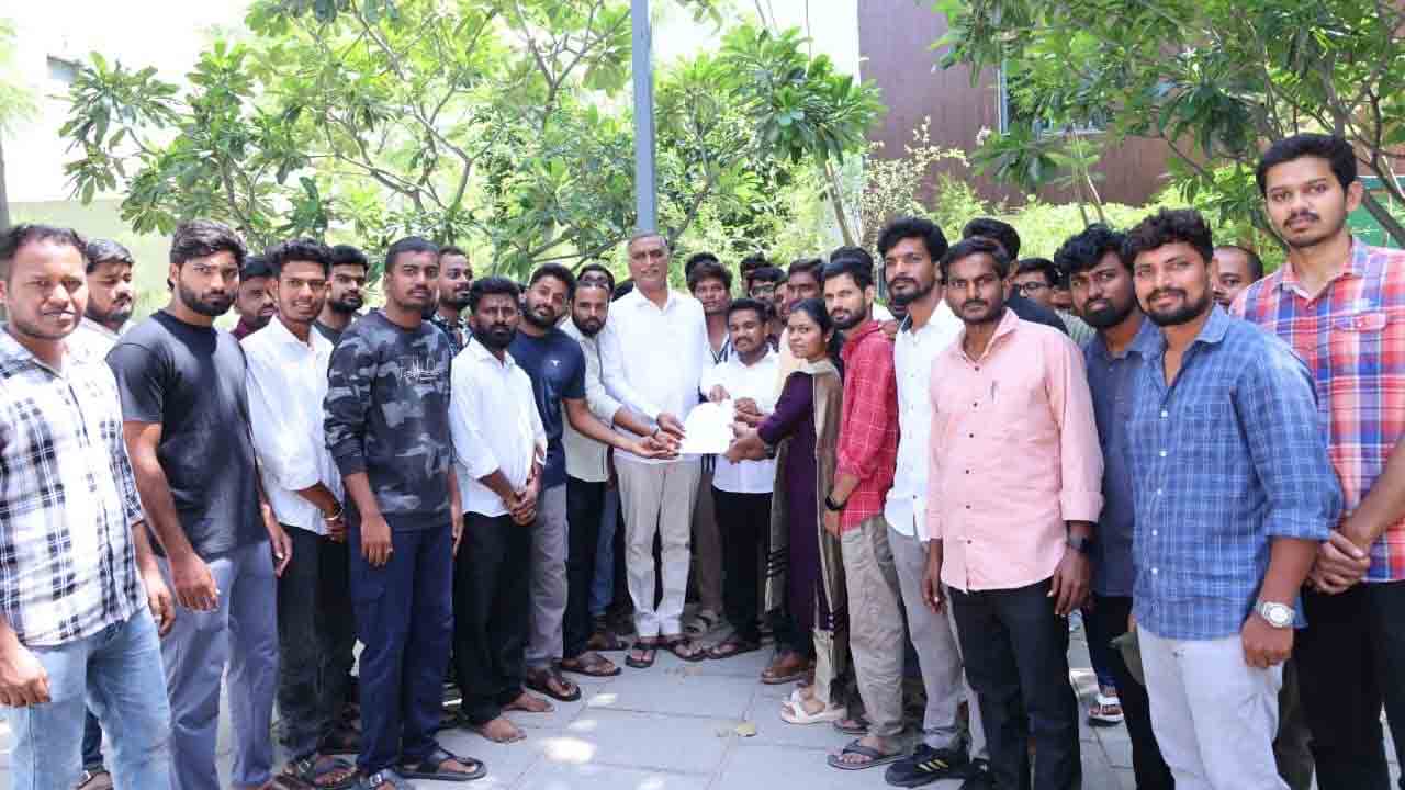 Harish Rao | నిరుద్యోగులను వంచించడమే.. 5 వేల ఉద్యోగాల‌తో నోటిఫికేష‌న్‌ విడుద‌ల‌పై హ‌రీశ్ రావు
