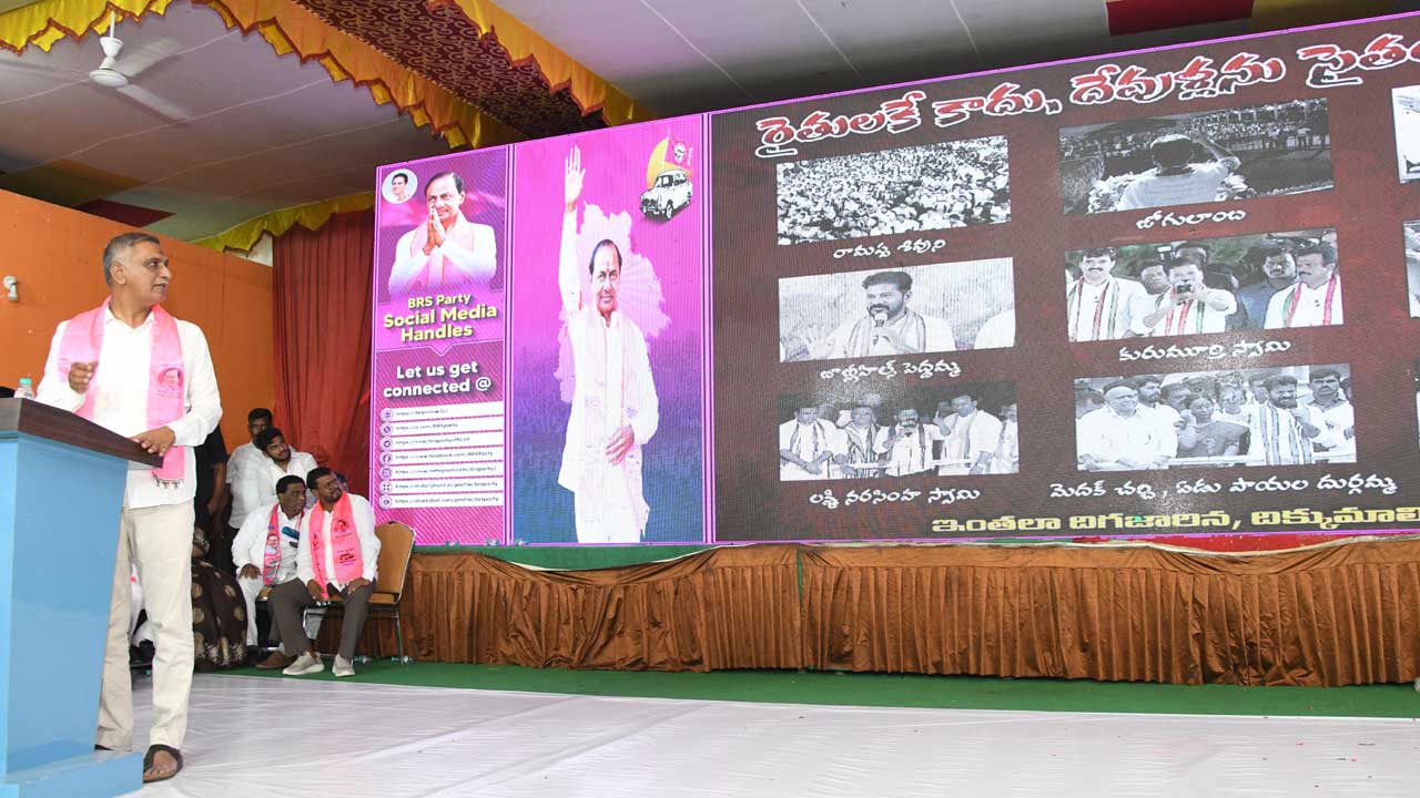 జడ్చర్ల, మిడ్జిల్‌ గులాబీమయం