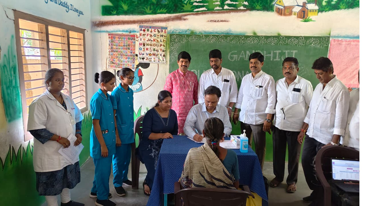 పొగాకు క్యాన్సర్‌కు కారణం : డాక్టర్ చిలుకూరి రామకృష్ణ ప్రసాద్
