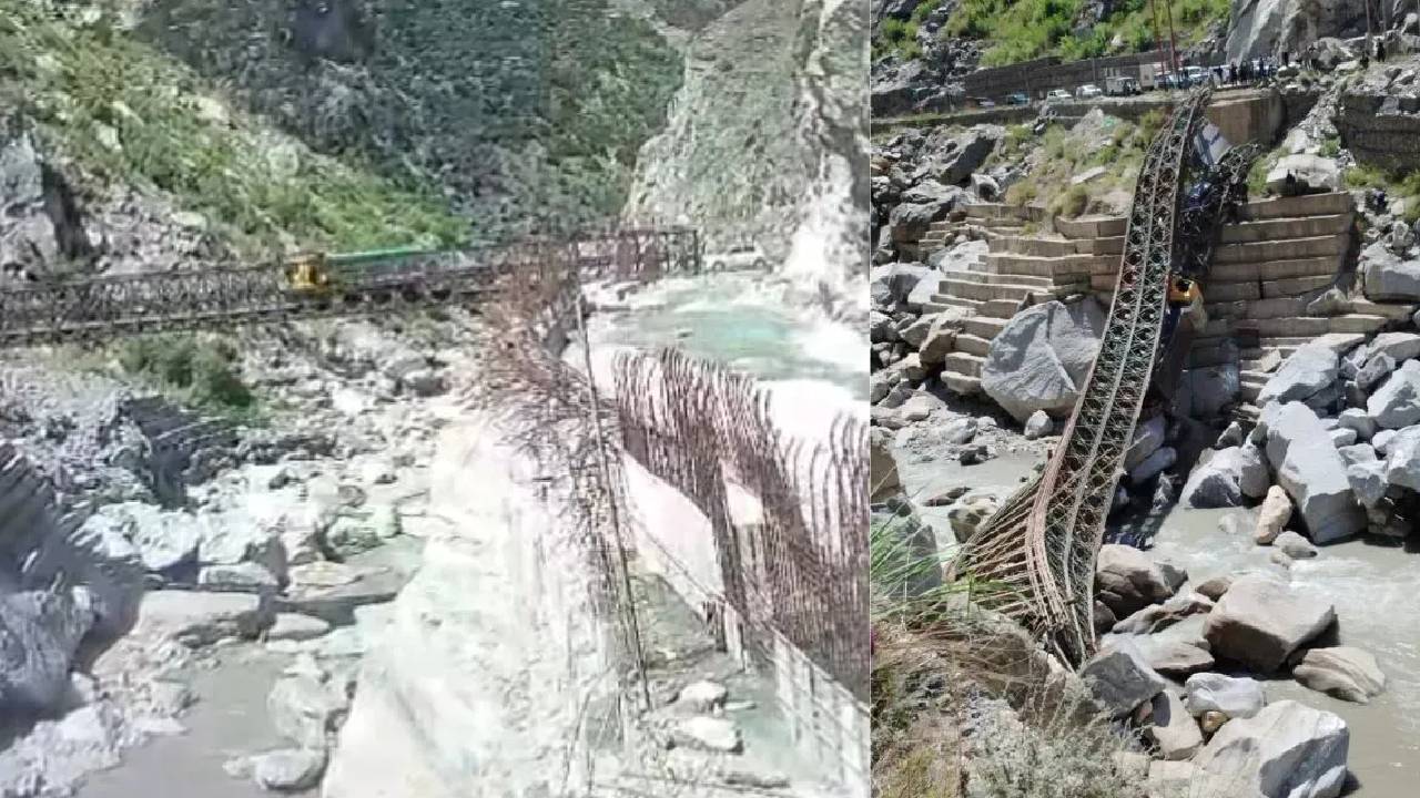 Himachal Pradesh | హిమాచల్ ప్రదేశ్‌లో ట్రక్కుతో సహా కూలిన బ్రిడ్జి.. డ్రైవర్‌కు గాయాలు