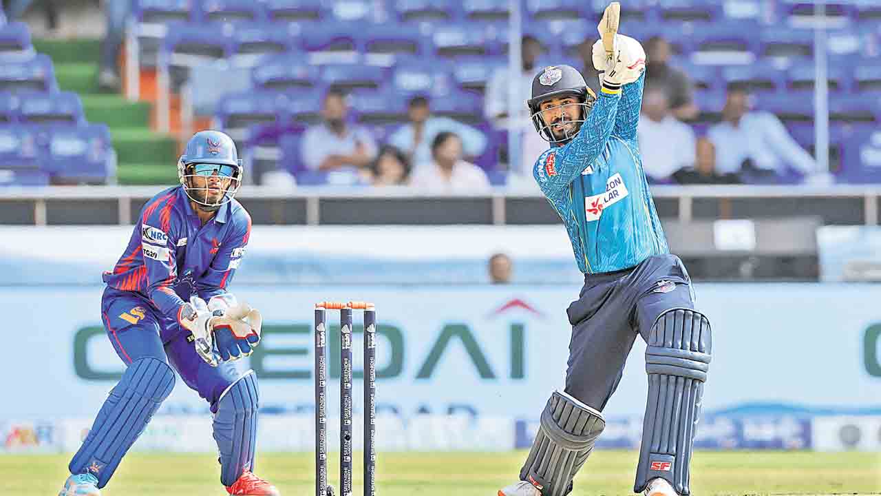 హైదరాబాద్‌కు రెండో విజయం