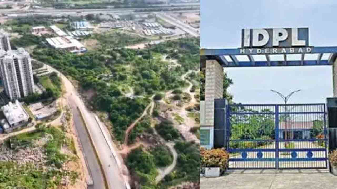 ఐడీపీఎల్‌ భూముల స్వాధీనంపై ప్రభుత్వానికి హైకోర్టు నోటీసులు