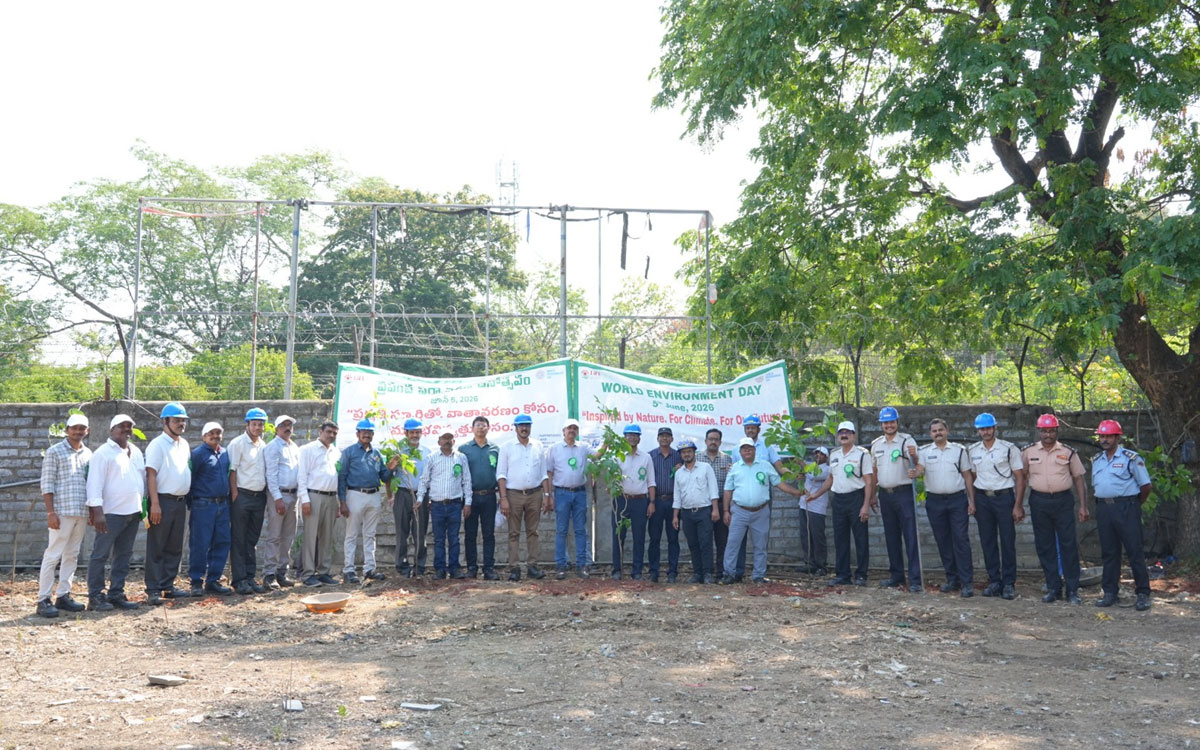 పర్యావరణ పరిరక్షణ ప్రతిఒక్కరి బాధ్యత : ఐటీసీ యూనిట్ హెడ్ శైలేంద్రసింగ్