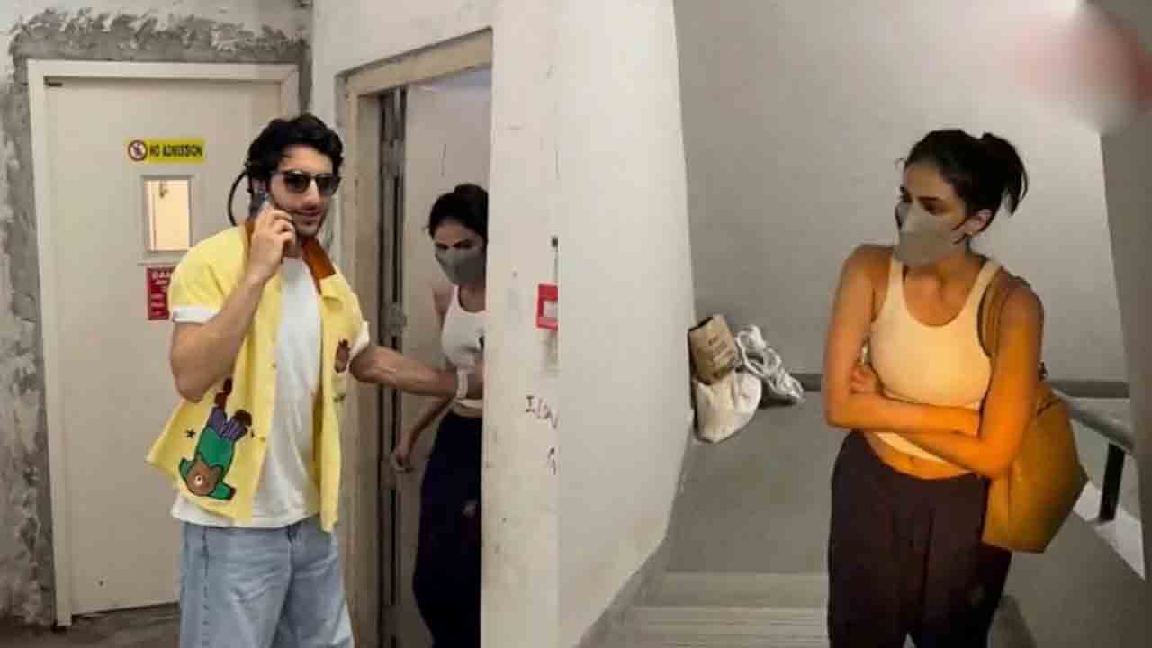 Ibrahim Ali Khan | అరెరే జస్ట్‌ మిస్‌.. మీడియా నుంచి తప్పించుకోలేకపోయిన ఇబ్రహీం అలీఖాన్‌, పాలక్‌ తివారి