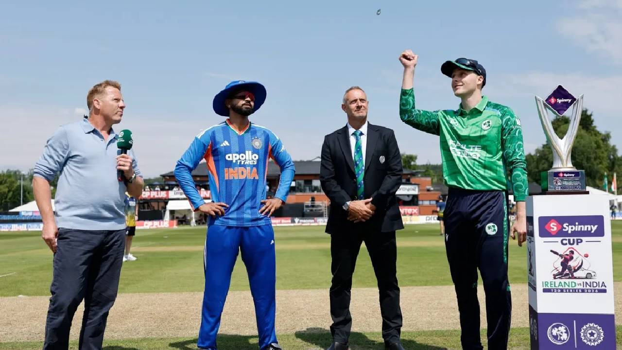 India vs Ireland | ఐర్లాండ్‌తో రెండో టీ20.. బౌలింగ్ ఎంచుకున్న టీమిండియా.. తుదిజట్టులో వైభవ్‌కు దక్కని చోటు