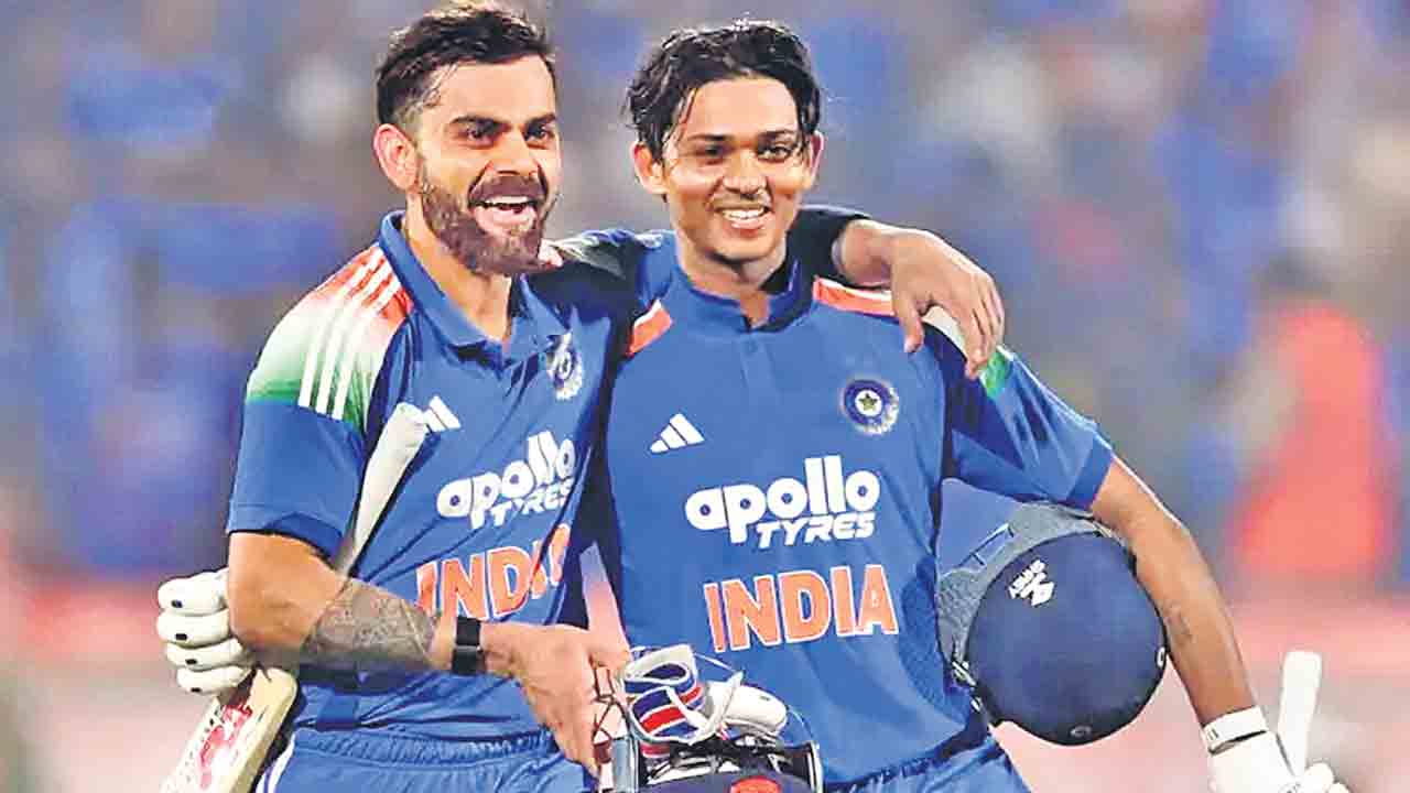 జైస్వాల్‌ ఔట్‌, కోహ్లీ ఇన్‌.. ఇంగ్లండ్‌తో వన్డే సిరీస్‌కు జట్టు ఎంపిక