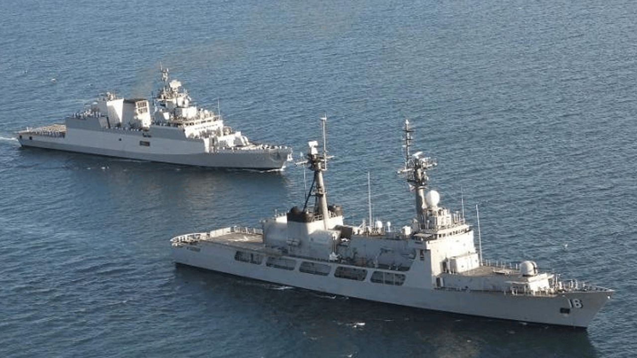 India ships | భారత నౌకాదళంలోకి మూడు స్వదేశీ నౌకలు.. ప్రారంభించిన ప్రధాని మోదీ