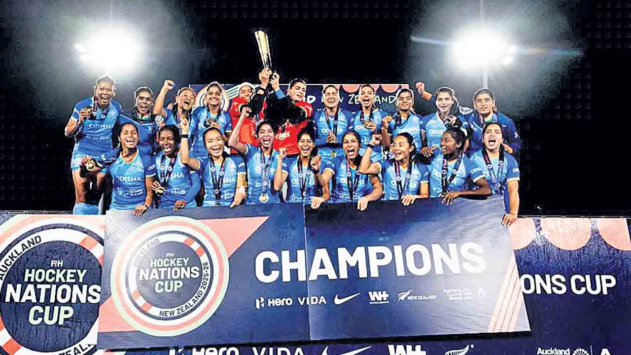 నేషన్స్‌ కప్‌ హాకీ విజేత భారత్‌