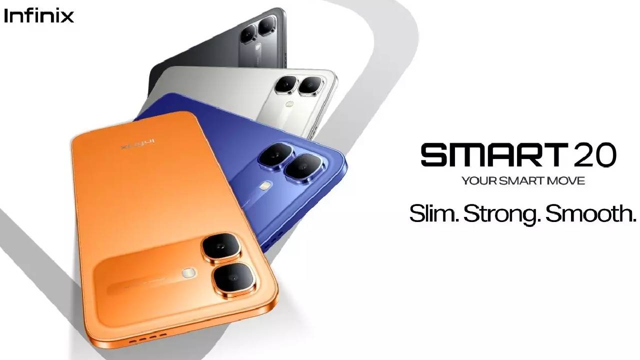 Infinix Smart 20 | ఇన్ఫినిక్స్ స్మార్ట్ 20 4జీ ఫోన్ విడుదల.. ఎంట్రీ లెవెల్ ధరలోనే ఏఐ ఫీచర్లు, హెచ్‌డీ+ స్క్రీన్