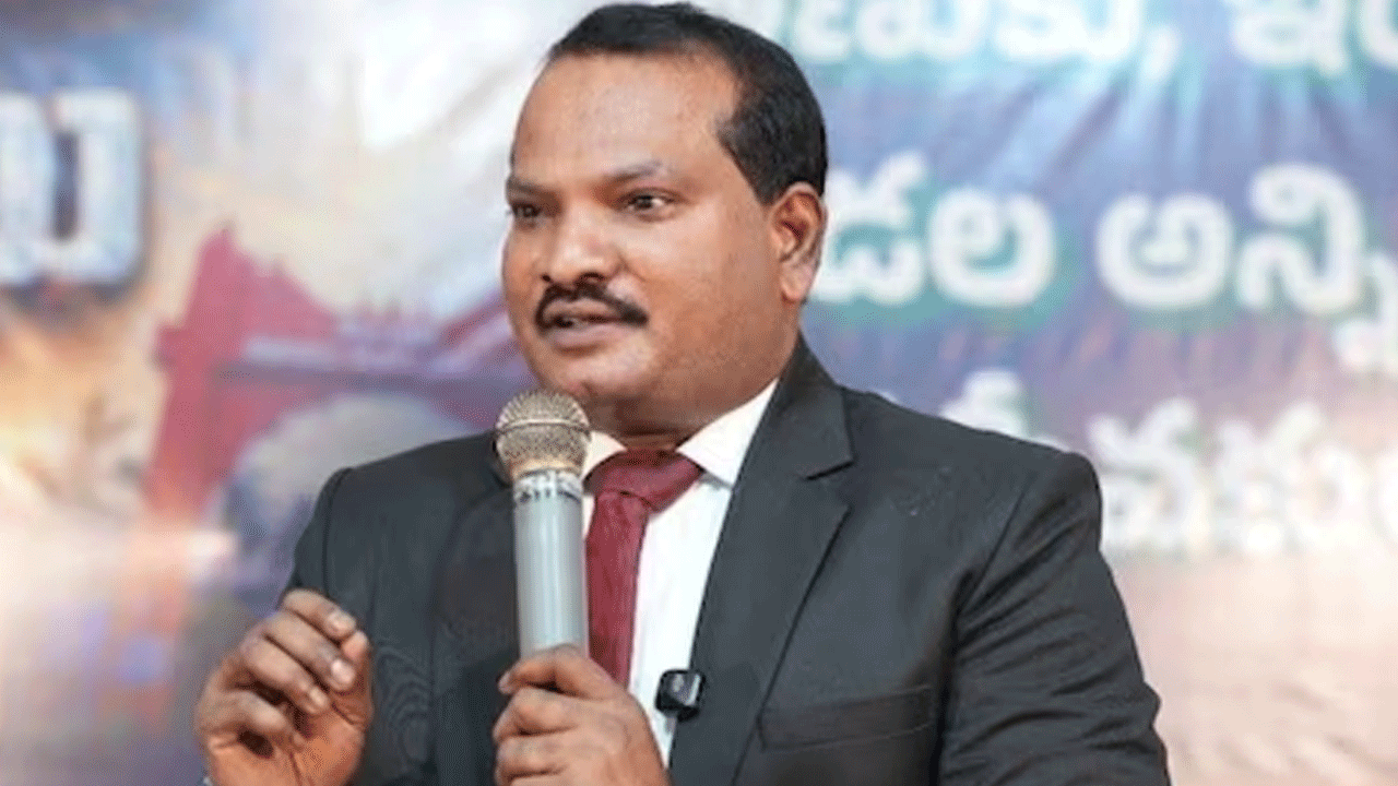 AP News | పవన్‌ కల్యాణ్ మాటలకు నా పీఏ కూడా స్పందించడు : జడ శ్రవణ్‌ కుమార్‌