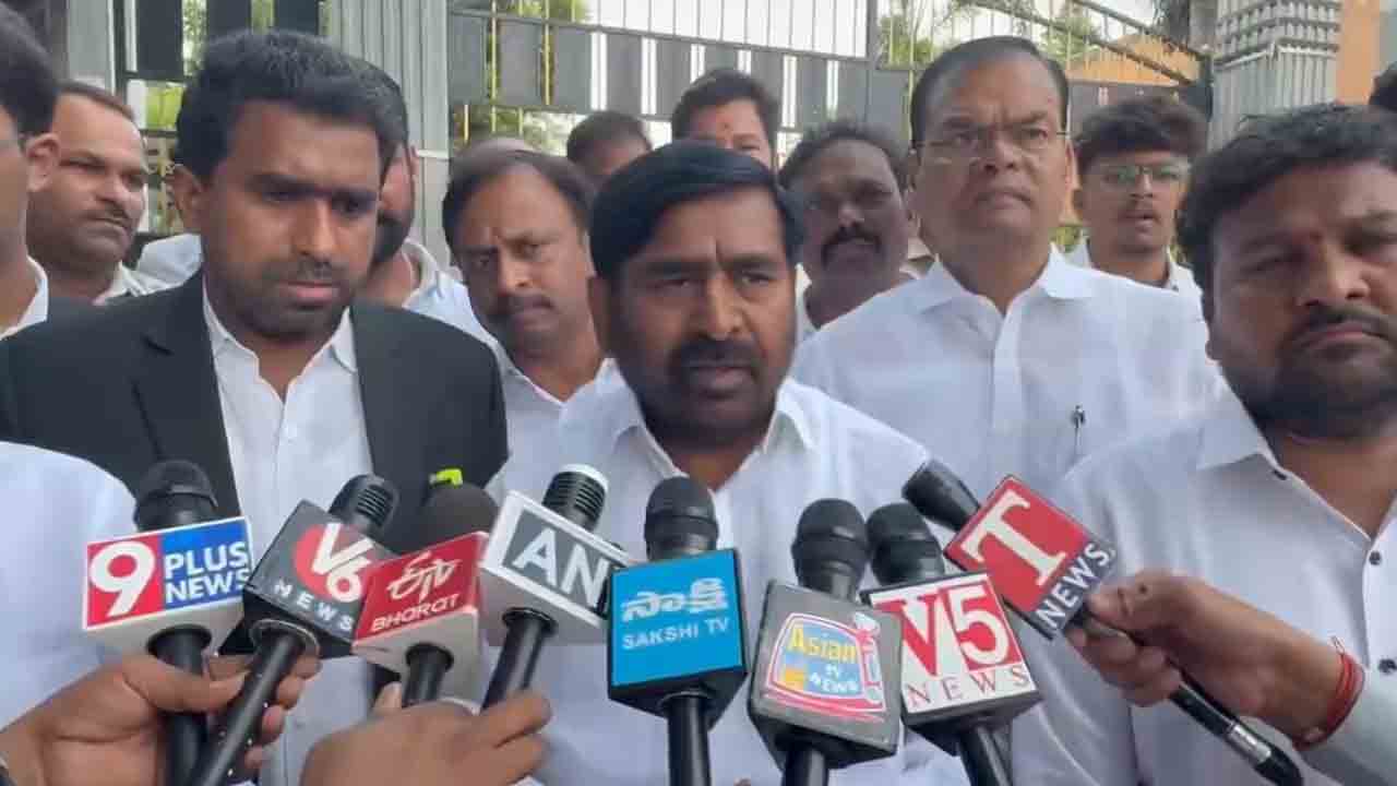 Jagadish Reddy | బాల్కసుమన్‌పై పెట్టిన సెక్షన్లు చూసి జడ్జి ఆశ్చర్యపోయారు : మాజీ మంత్రి జగదీష్ రెడ్డి