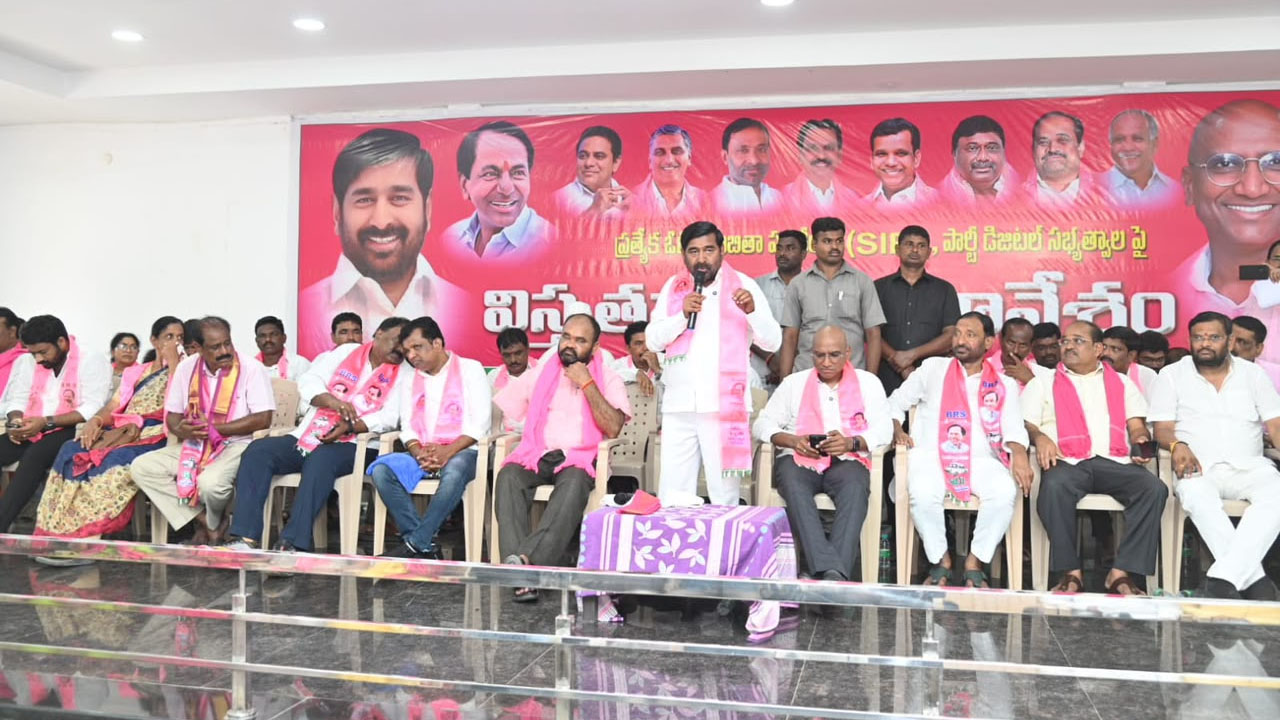 Jagadish Reddy | జిల్లా మంత్రులు ఇద్దరు అసమర్థులే : మాజీ మంత్రి జగదీష్‌రెడ్డి