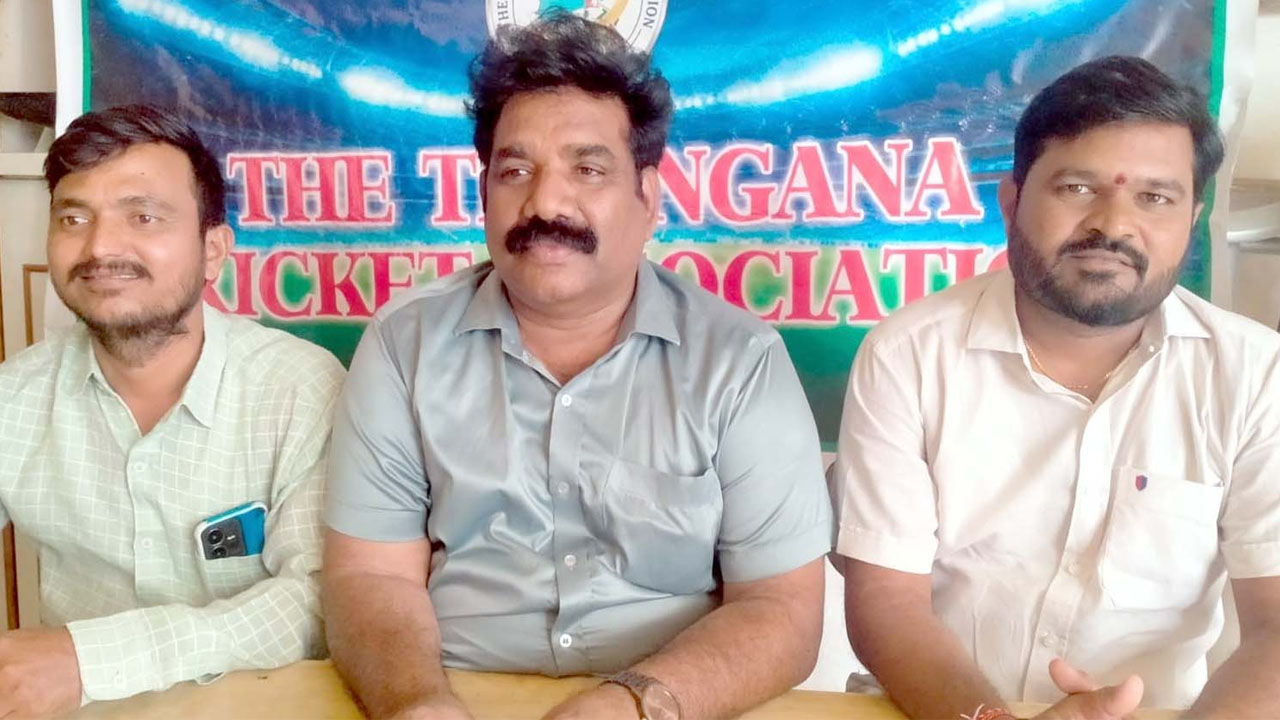 TG-20 League | టీజీ 20లో తెలంగాణ జిల్లాల క్రికెటర్లకు అన్యాయం : వరంగల్‌ జిల్లా కార్యదర్శి జైపాల్‌