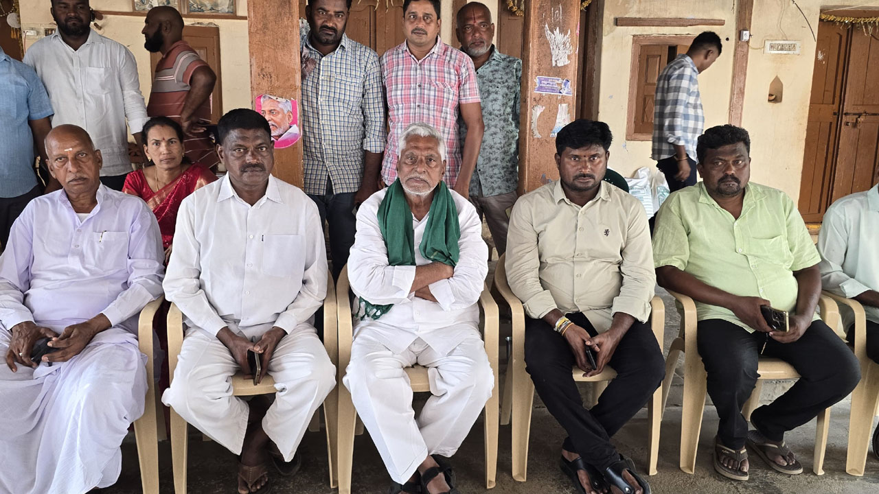 Jeevan Reddy | ఖరీఫ్‌ పంటకైనా రైతు భరోసా ఇవ్వాలి : మాజీ మంత్రి జీవన్‌ రెడ్డి డిమాండ్‌