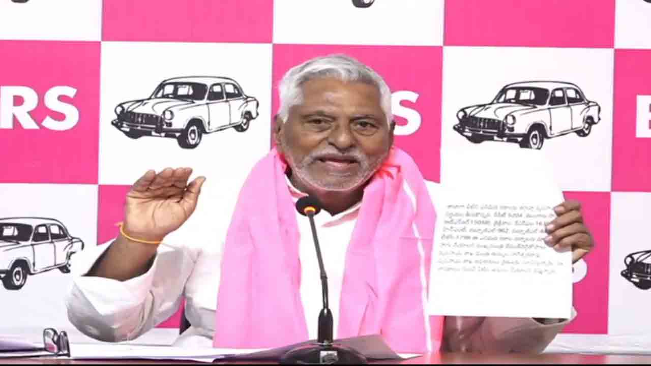 Jeevan Reddy | మిమ్మల్ని కనుమరుగు చేసే దినమొస్తది.. రైతు బీమా ఎగ్గొట్టాలనే కుట్రపై జీవన్‌ రెడ్డి