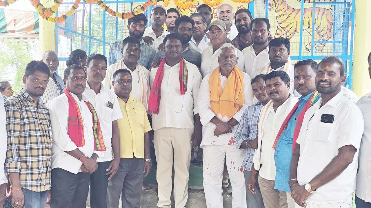 T Jeevan Reddy | ముదిరాజ్‌లకు విద్యా, ఉద్యోగాలలో అవకాశాలు లభించకపోవడం బాధాకరం : మాజీ మంత్రి టి జీవన్‌రెడ్డి