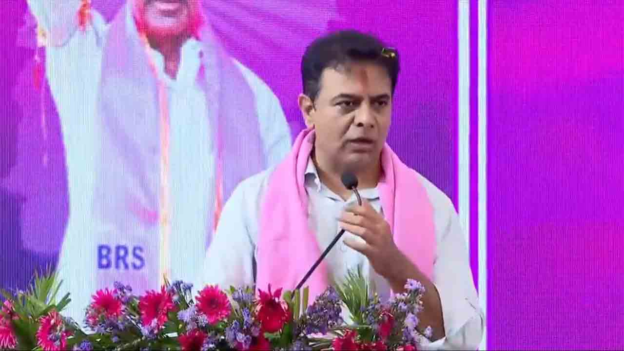 KTR | 20 లక్షల ఇండ్లు కట్టిస్తామనే మాట మీద నిలబడే సత్తా ఉందా..? పొంగులేటికి కేటీఆర్ సవాల్‌