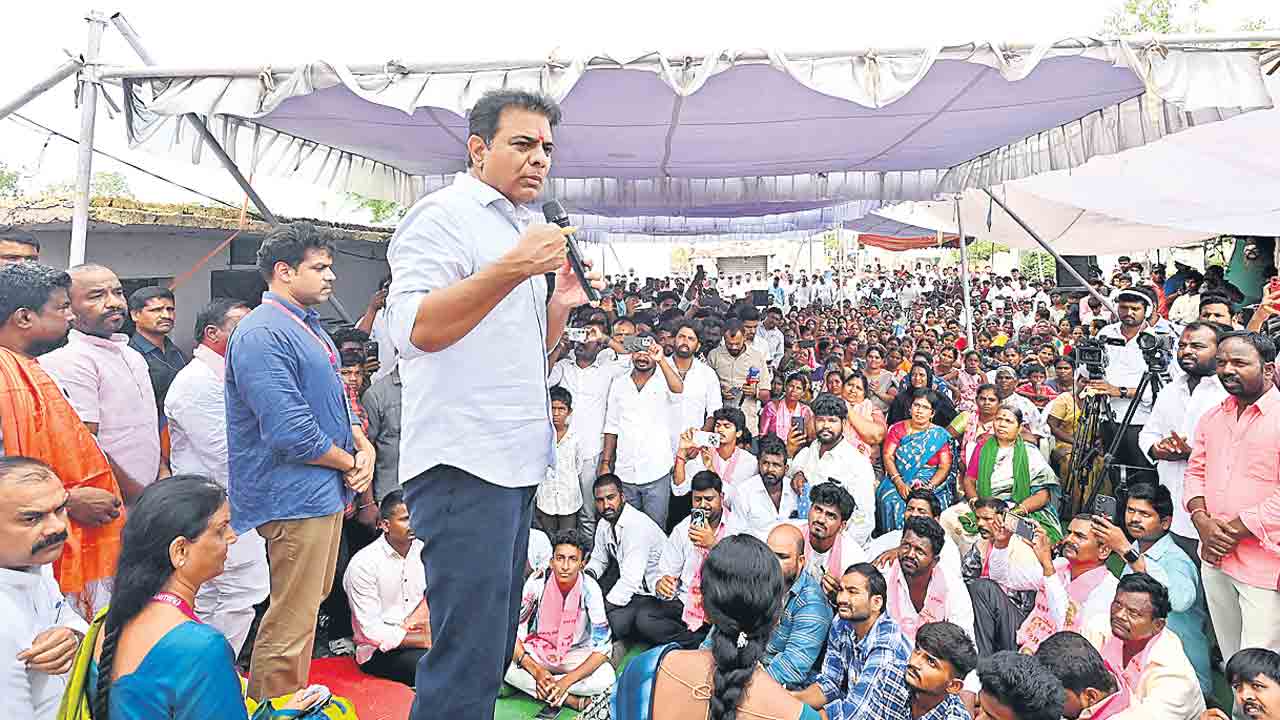 మూసీ విధ్వంసంతో.. మహాత్ముడి ఆత్మఘోష