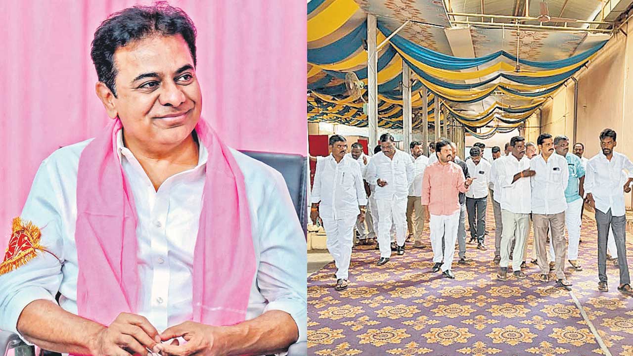 నేడు చేవెళ్లకు రామన్న రాక