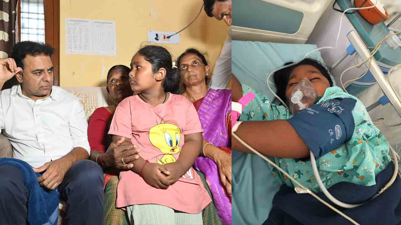 KTR | కేటీఆర్ అండతో భవిష్యకు విజయవంతంగా సర్జరీ