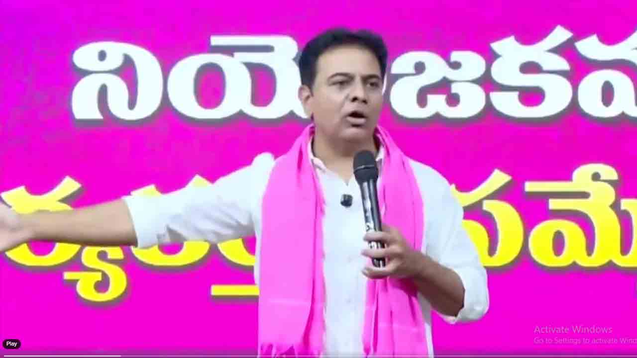 KTR | అమ్ముడుపోయే పార్టీగా కాంగ్రెస్.. ష‌బ్బీర్ అలీ సాబ్ నిజాయితీగా చెప్పిండు : కేటీఆర్
