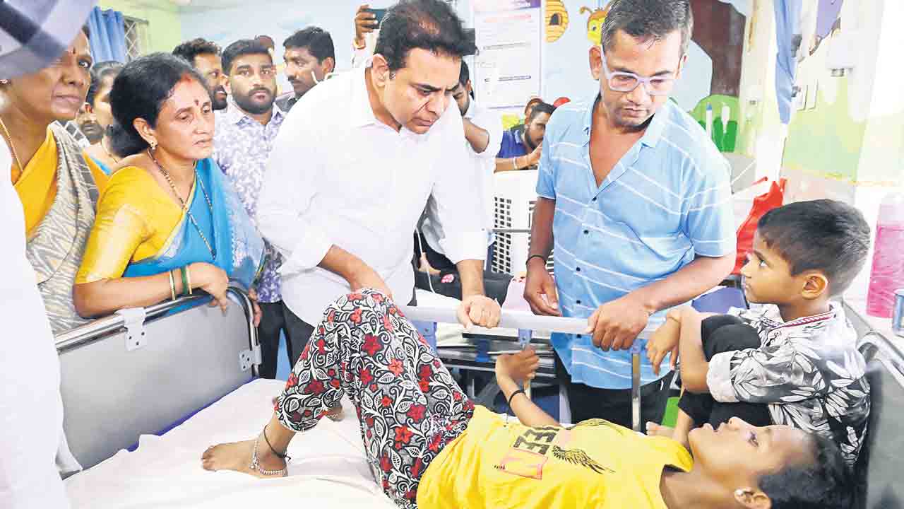 ఓదార్చి.. భరోసానిచ్చి