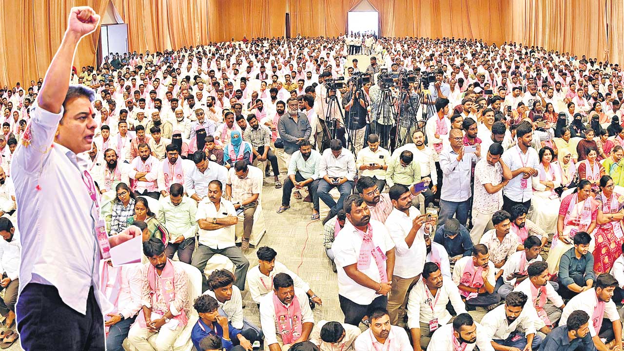 కాంగ్రెస్‌ పోవాలి.. కేసీఆర్‌ రావాలి