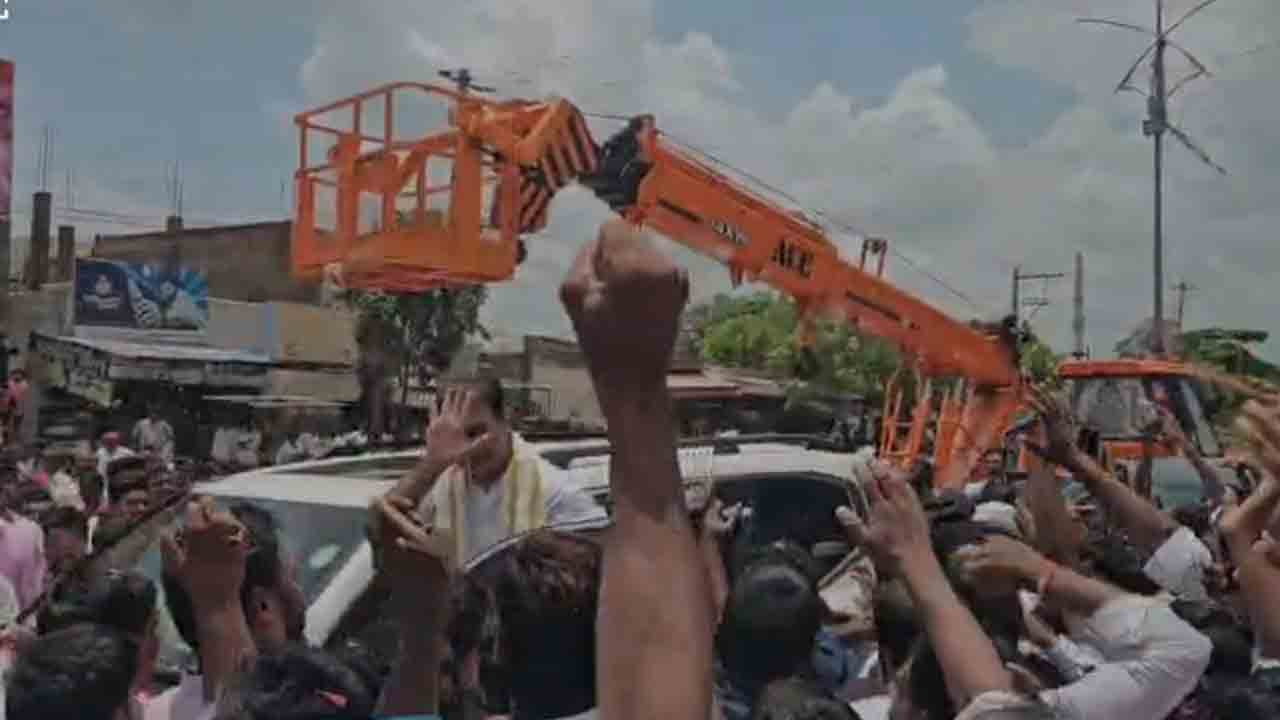 KTR | వికారాబాద్‌లో కేటీఆర్‌కు పార్టీ శ్రేణుల ఘన స్వాగతం.. వీడియో