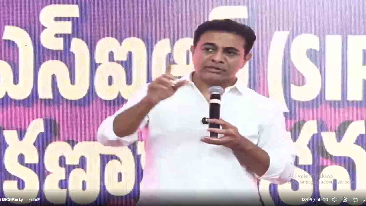 KTR | బాకీతో స‌హా మొత్తం ఆడబిడ్డ‌ల‌కు ఇయ్.. నేను రాజీనామా చేస్తా : కేటీఆర్
