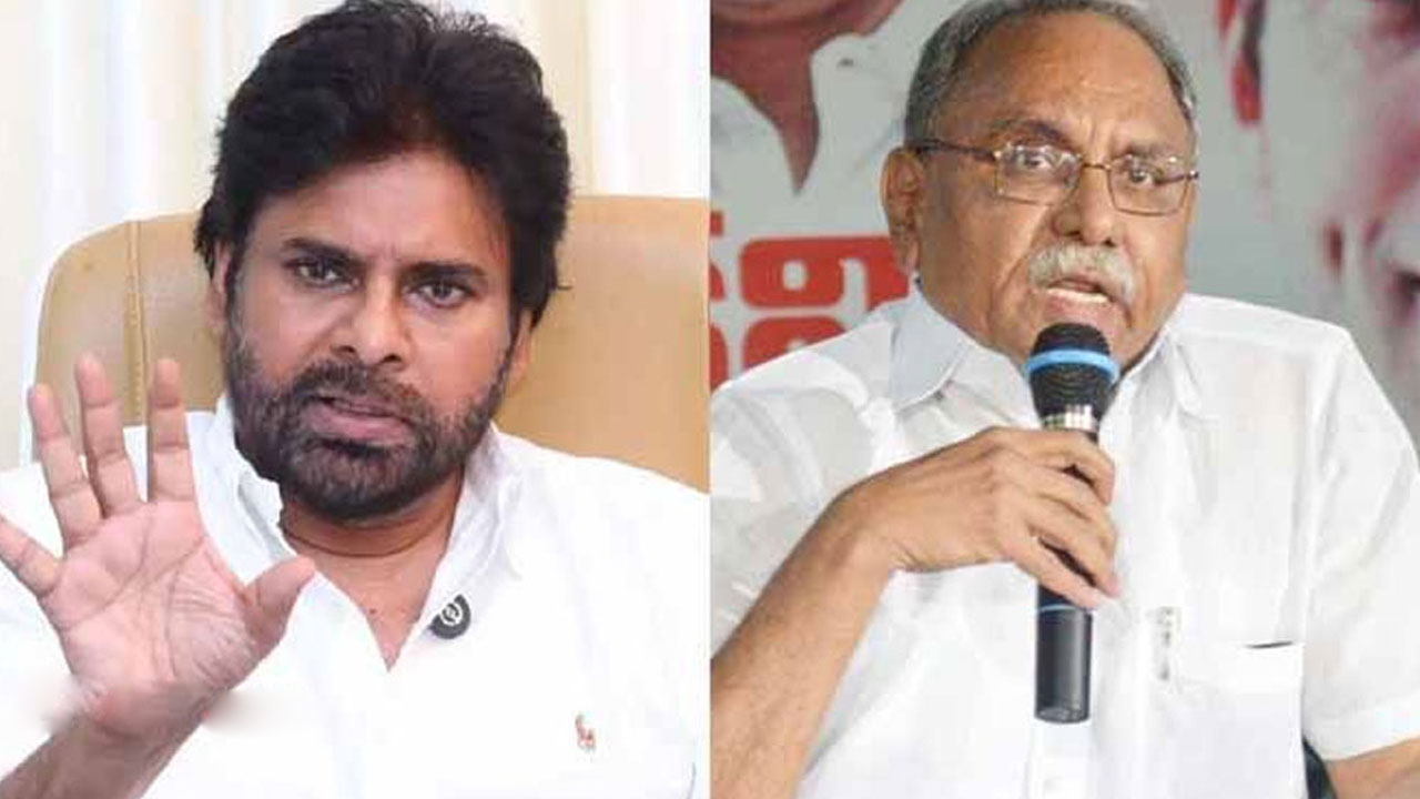 Challenge | పవన్‌ కల్యాణ్‌కు మాజీ ఎంపీ సవాల్‌.. నిరూపిస్తే రూ.10 కోట్లు ఇస్తా : కేవీపీ రాంచంద్రారావు వెల్లడి