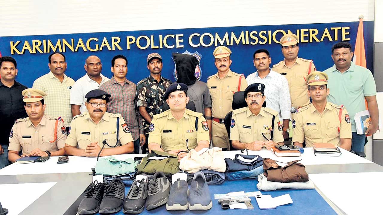 మరో ఇద్దరు దొంగలు పట్టివేత