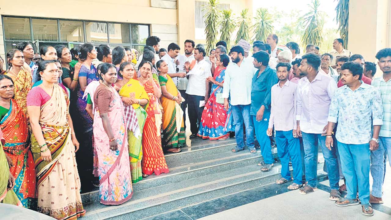 డంప్‌ యార్డుపై రచ్చ రచ్చ!