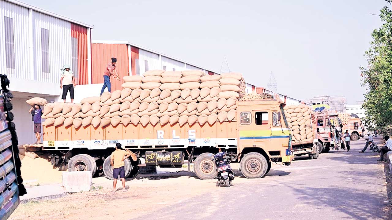 ‘ధాన్యం కుంభకోణం’ ప్రకంపనలు