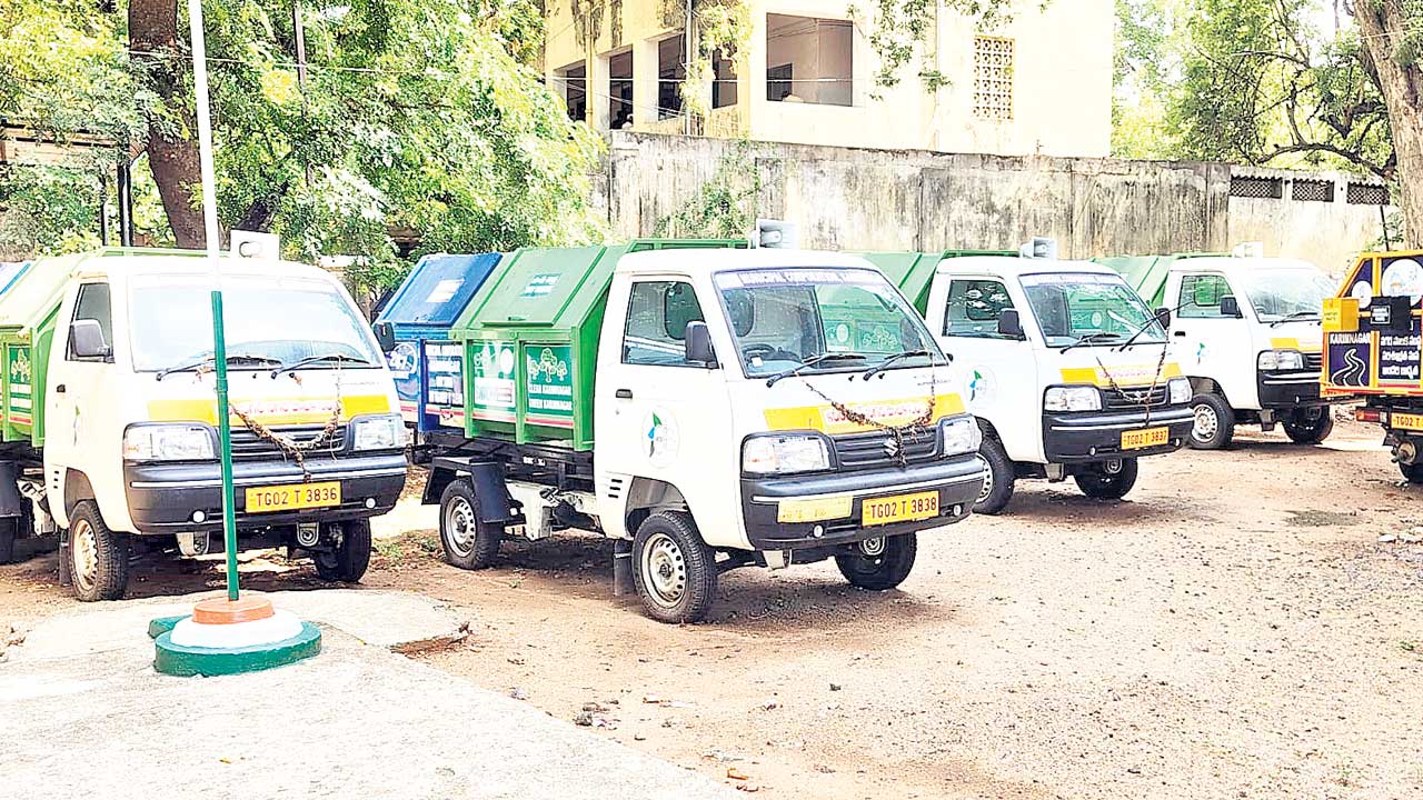 స్వచ్ఛ ఆటోలు నడిచేదెన్నడో?