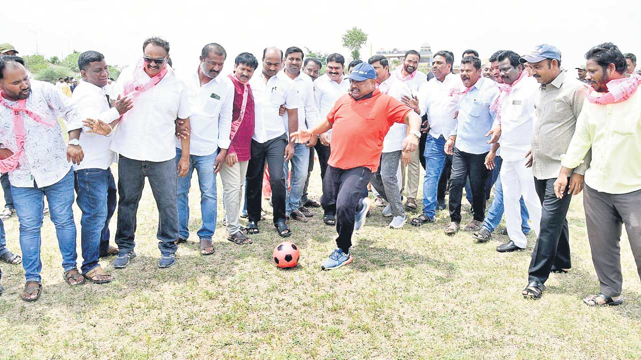 దురుద్దేశంతోనే ఎత్తిపోస్తలేరు