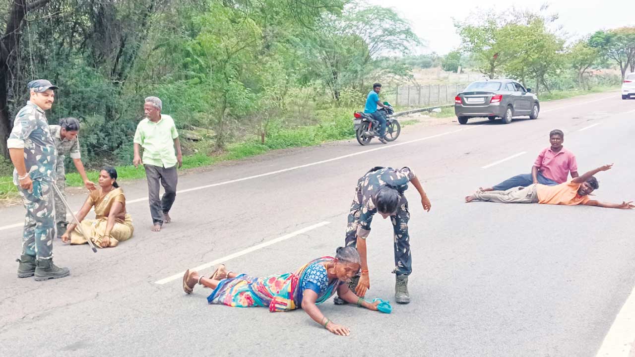 చావనైనా చస్తాం గానీ మా భూములు ఇవ్వం