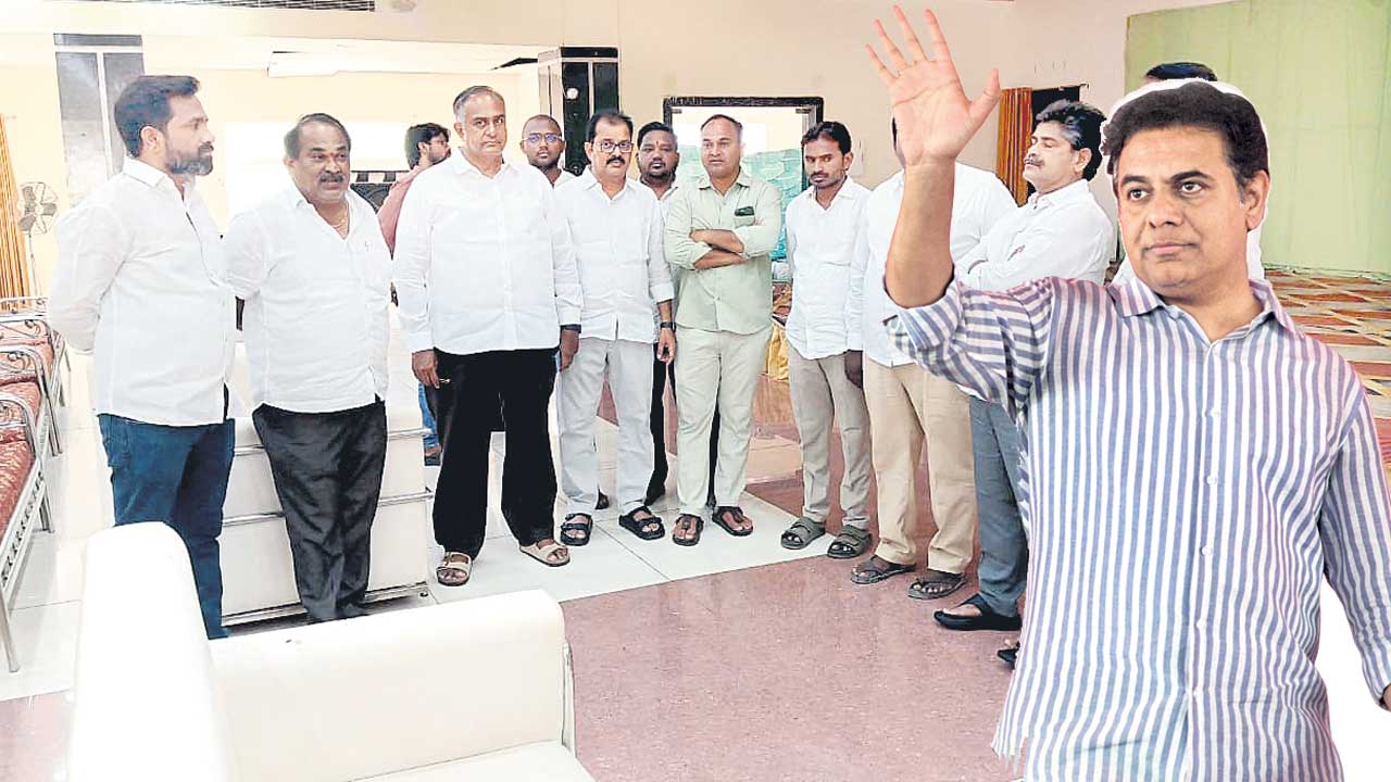నేడు సిరిసిల్ల జిల్లాకు కేటీఆర్‌