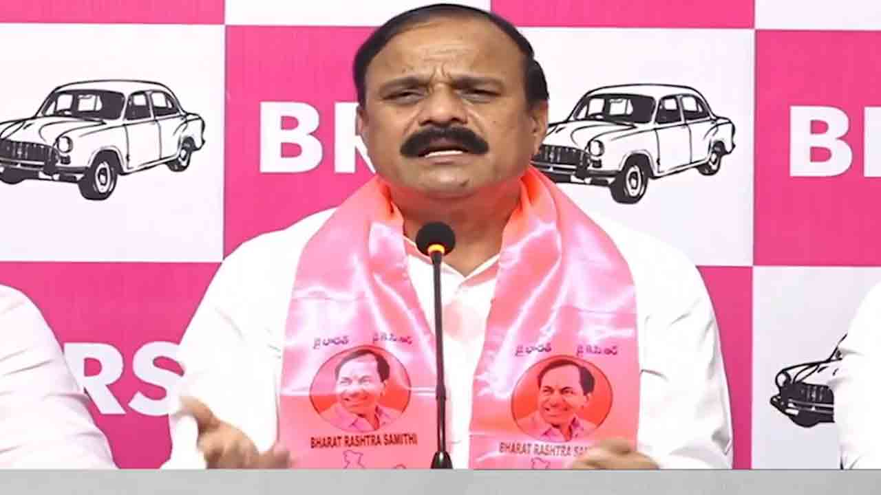 Karne Prabhakar | మతిస్థిమితం లేకుండా మాట్లాడుతున్న రేవంత్‌ రెడ్డి.. ఎస్‌ఎల్‌బీసీపై మాజీ ఎమ్మెల్సీ కర్నె ప్రభాకర్