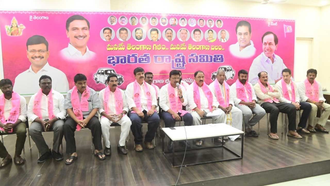 కాంగ్రెస్‌ పాలనలో అన్నదాతలు ఆగమాగం